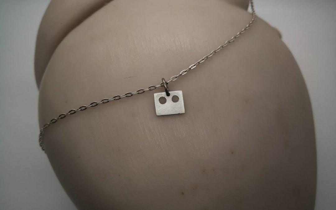 Collar Cabeza de Caja