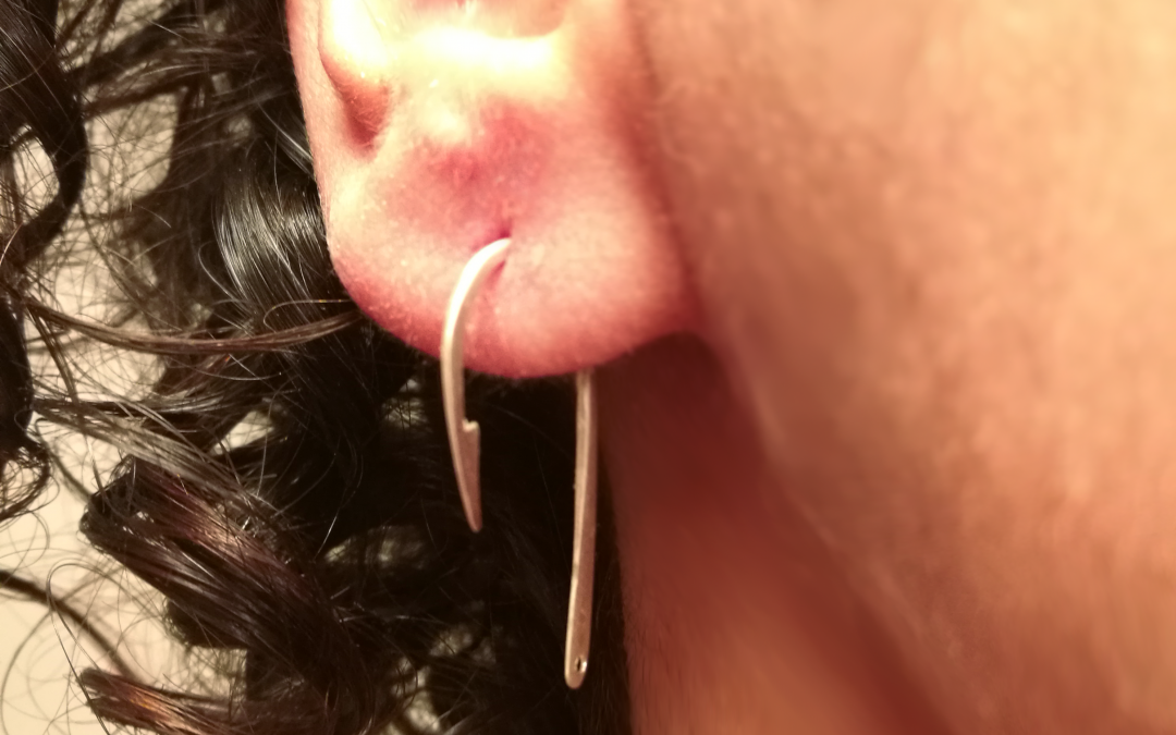 Pendientes Anzuelo