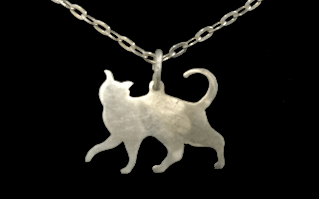 Colgante Gato